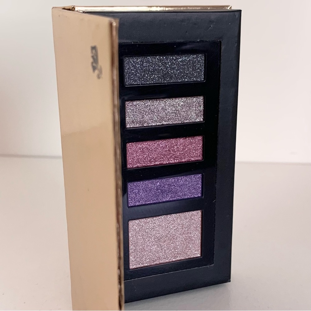 Hold Lancôme pink purple glitter palette special edition